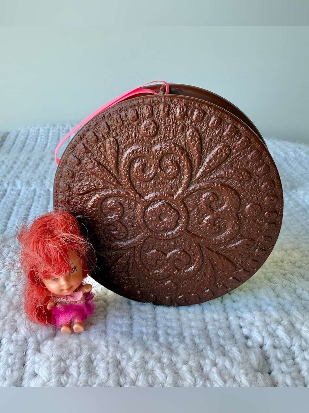 Vintage 1978 Mattel Sweet Treats Cookie Compact - Picture 2 of 16